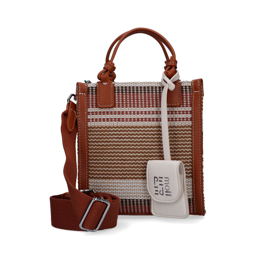 Pepe Moll Lido Sac à main en Cognac en simili cuir (332068)