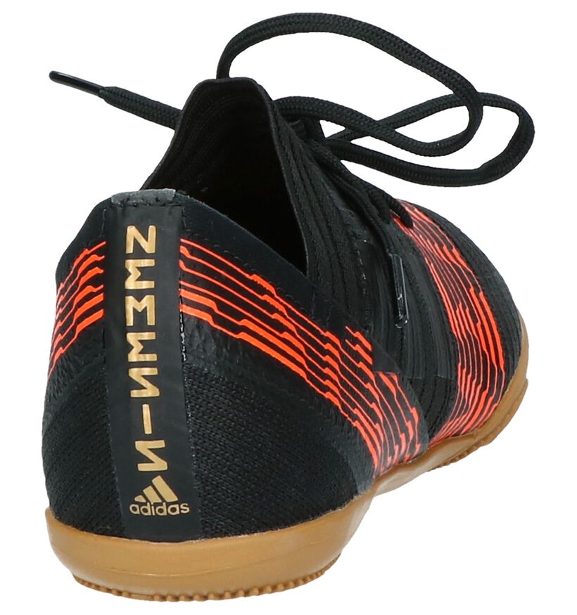 Zwarte adidas Nemeziz Tango Sportschoenen in kunstleer (208206)