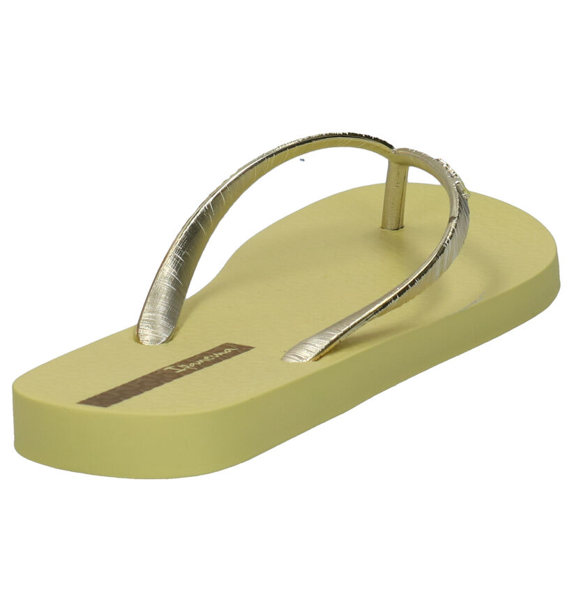 Ipanema Glam Tongs en Jaune en synthétique (271212)