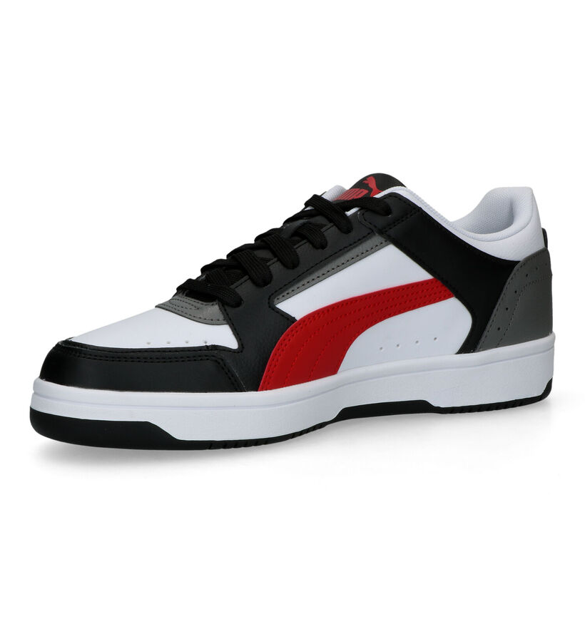 Puma Reebound Joy Baskets en Noir pour hommes (318677) - pour semelles orthopédiques