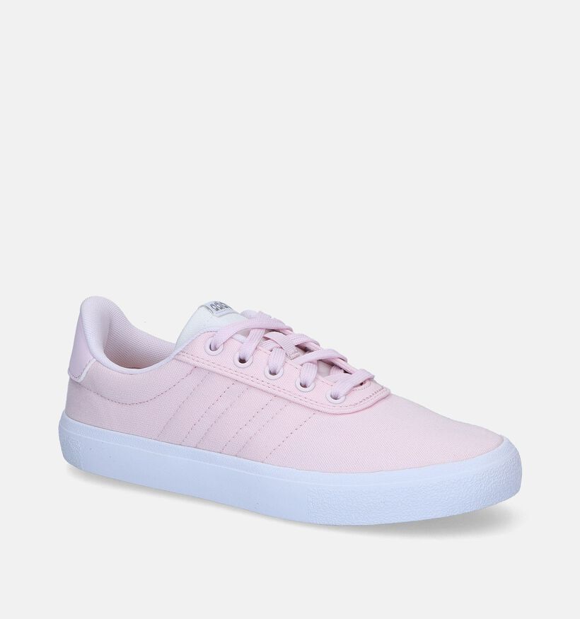 adidas Vulc Raid3R Baskets en Rose pour femmes (301970) - pour semelles orthopédiques