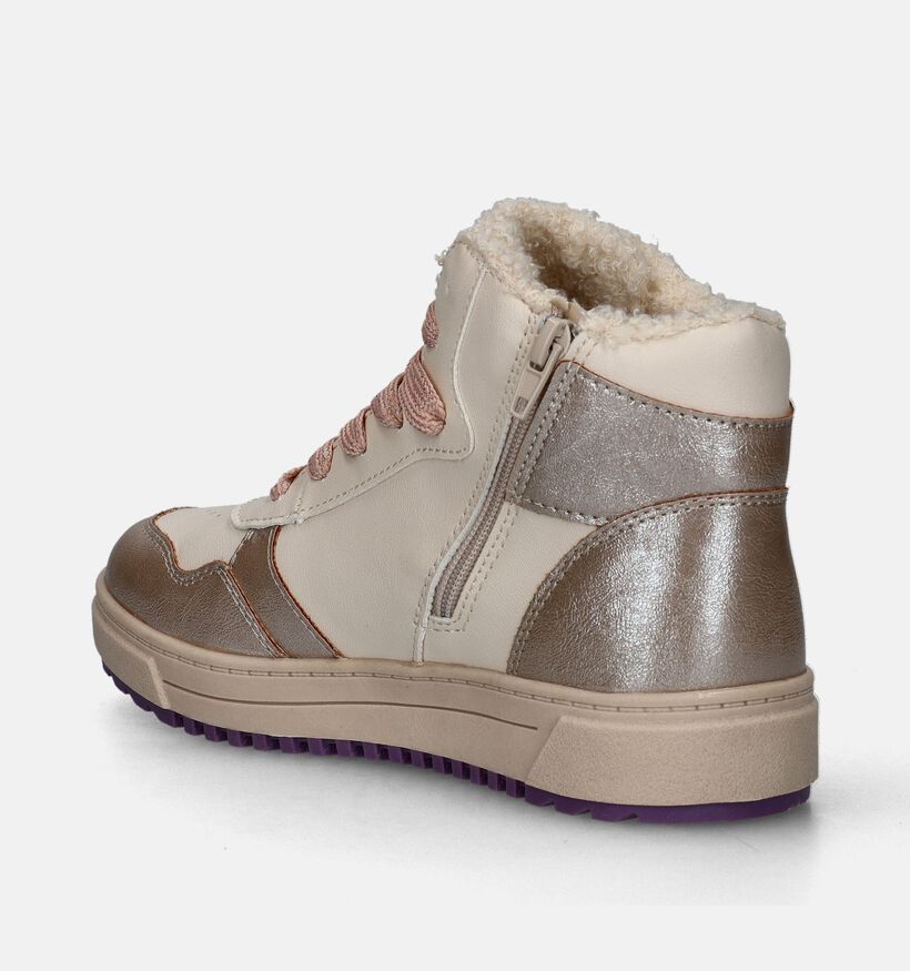SJ Gouden Sneakers voor meisjes (346992) - geschikt voor steunzolen