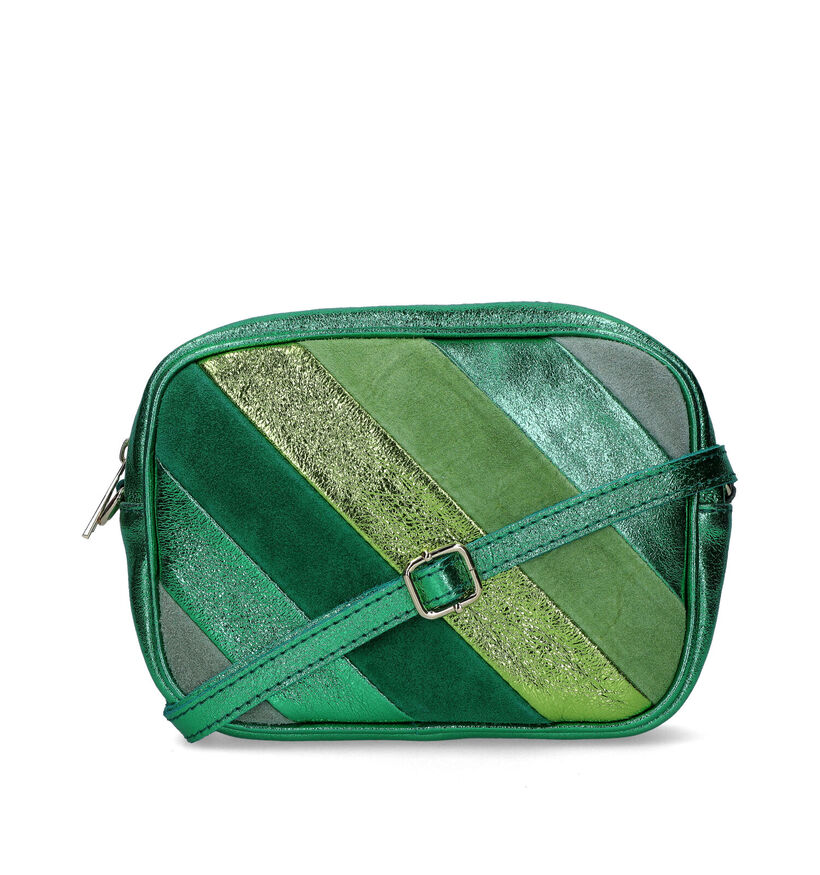 Via Limone Groene Crossbody Tas voor dames (333718)