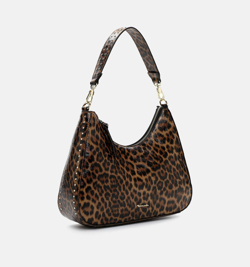 Tamaris Georgiana Leopard Sac à bandoulière en Marron Tamaris Georgiana Leopard Sac à bandoulière en Marron pour femmes (363227)