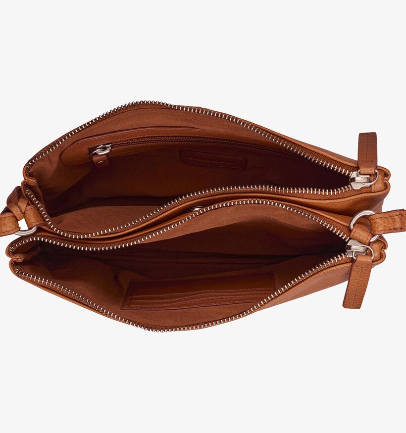 Burkely Sac porté croisé en Cognac pour femmes (337824)