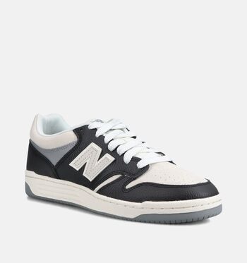 New Balance 480 Low Baskets Black/ Sea Salt/linen/nordic green/quiksand/enoki/Cortado/wakame/navy