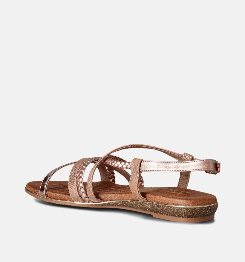 Signatur Bronzen Sandalen voor dames (357813)