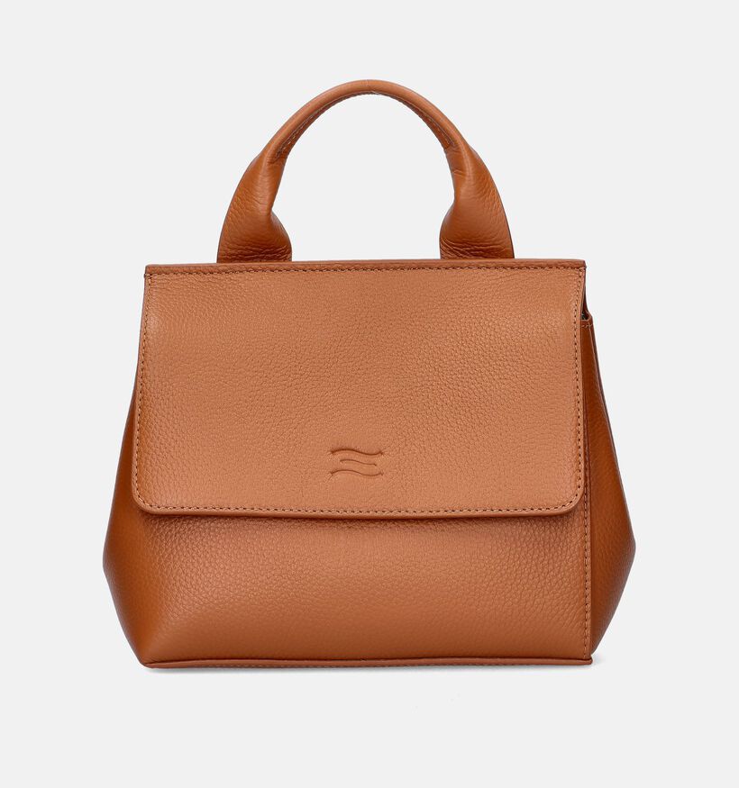 Crinkles Sac à main en Camel pour femmes (349839)