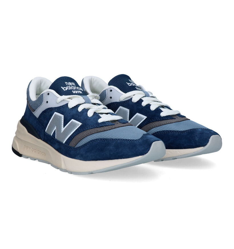 New Balance U997 Baskets en Noir pour hommes (327278) - pour semelles orthopédiques