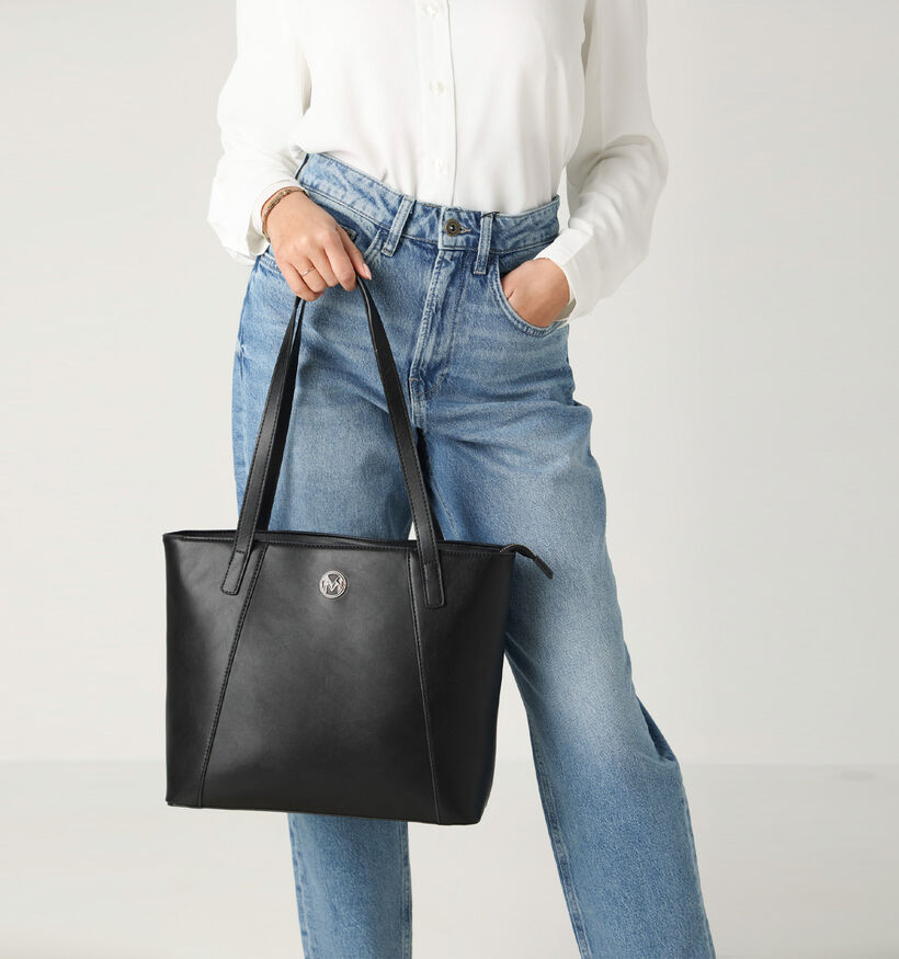 Mexx Zwarte Shopper tas voor dames (342681)