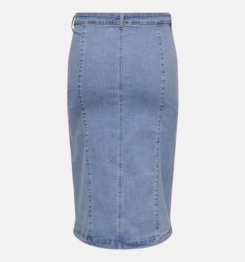 ONLY Carmakoma Rokken Blauw