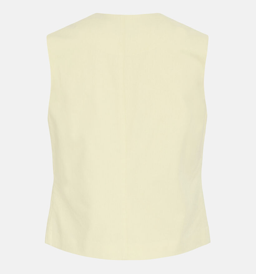 Vila Alara Gilet en Jaune pour femmes (369489)