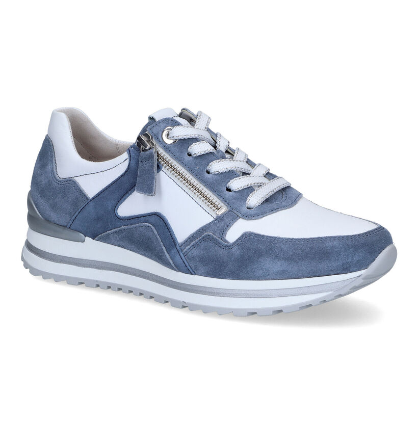 Gabor OptiFit Blauwe Veterschoenen (306215)