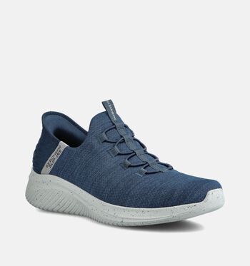 Skechers Hands Free Slip-ins Low Baskets Bleu