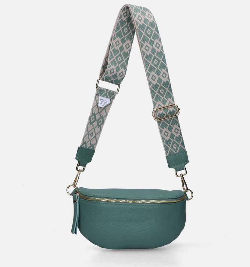 Via Limone Groene Crossbody tas voor dames (336295)