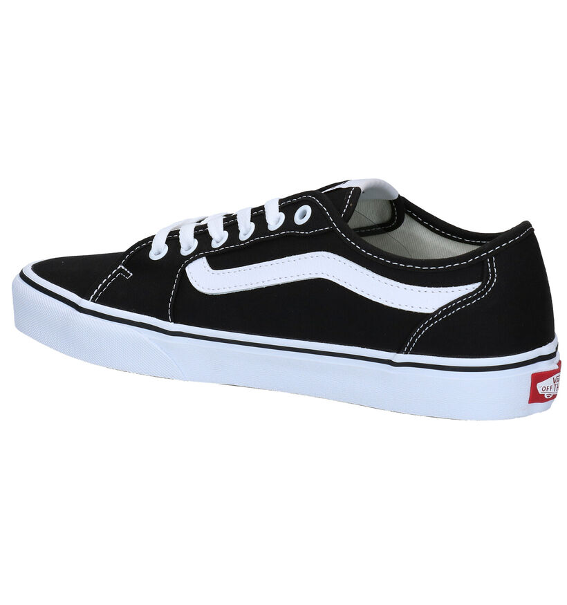 Vans Filmore Decon Baskets en Noir en textile (287209)