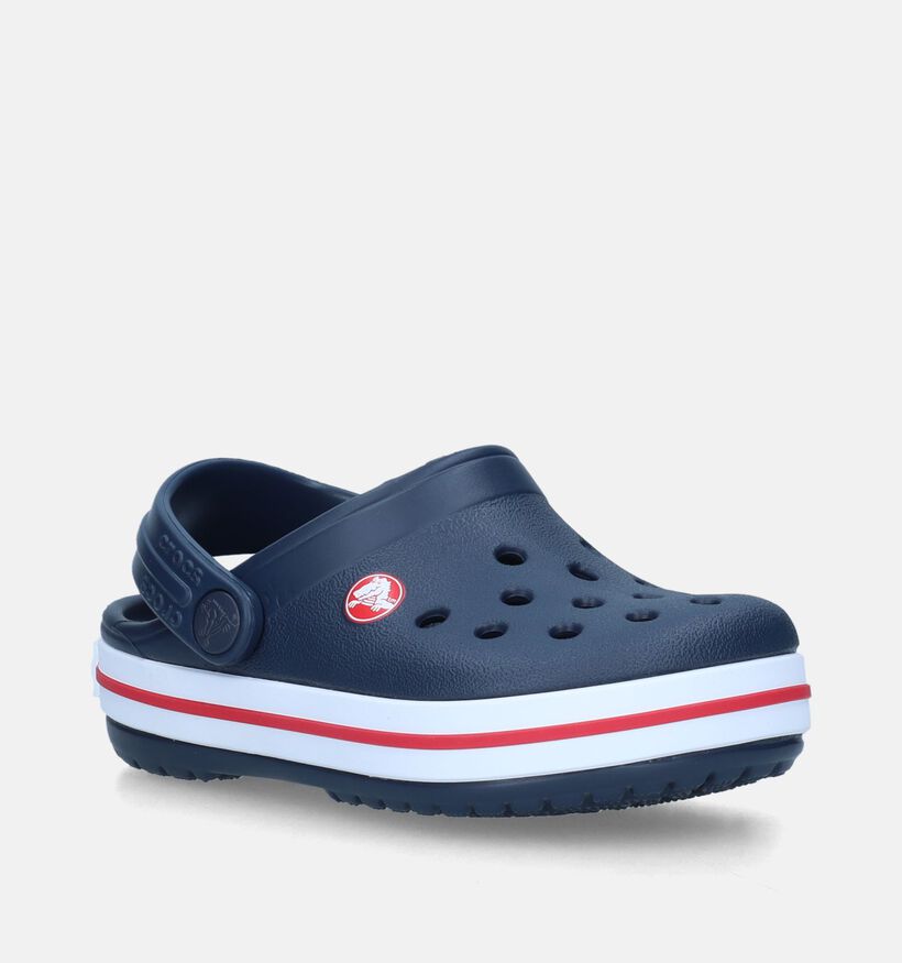 Crocs Crocband Claquettes en Bleu pour filles, garçons (356321)