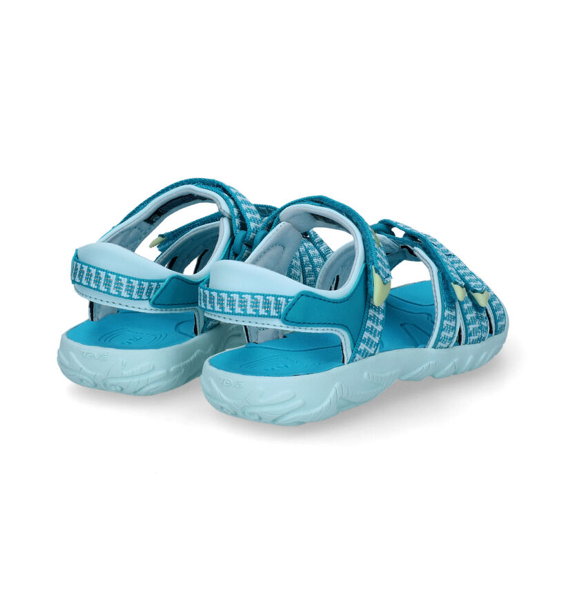 Teva Tirra Sandales en Bleu pour filles (320190)