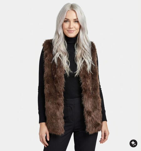 Laurent David Vestes Beige/Marron