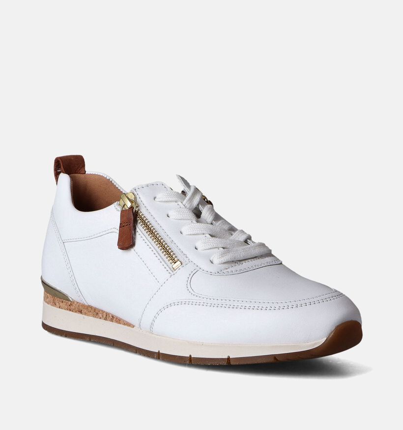 Gabor Best Fitting Baskets en Blanc pour femmes (352037) - pour semelles orthopédiques
