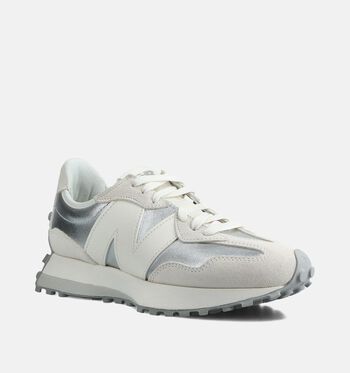 New Balance 327 Low Sneakers Moonbeam /December Sky/Silver Metallic/ Sea Salt