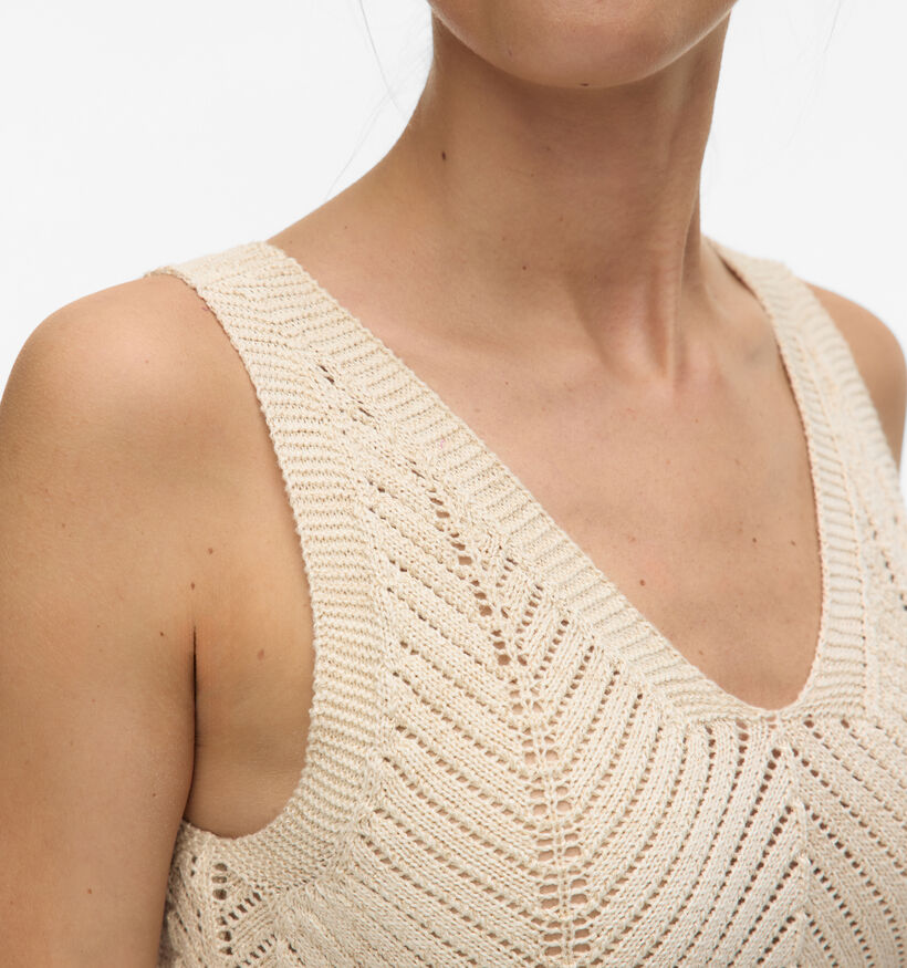 Vero Moda Noel Beige Topje voor dames (358795)