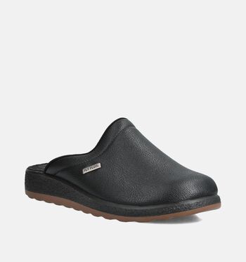 Fly Flot Slippers Zwart