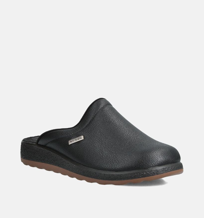 Fly Flot Pantoufles Confort en Noir pour hommes (365488)