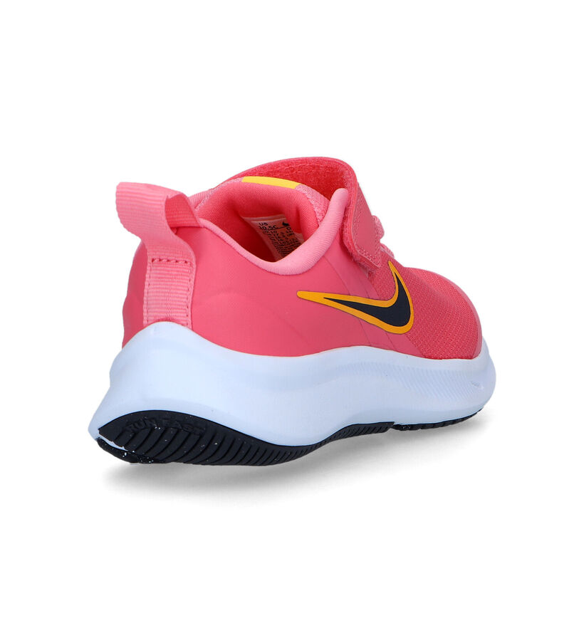 Nike Star Runner 3 PS Baskets en Rose pour filles (325369)