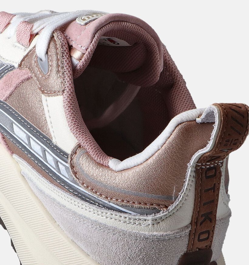 Kaotiko Detroit Grijze Sneakers voor dames (351972) - geschikt voor steunzolen