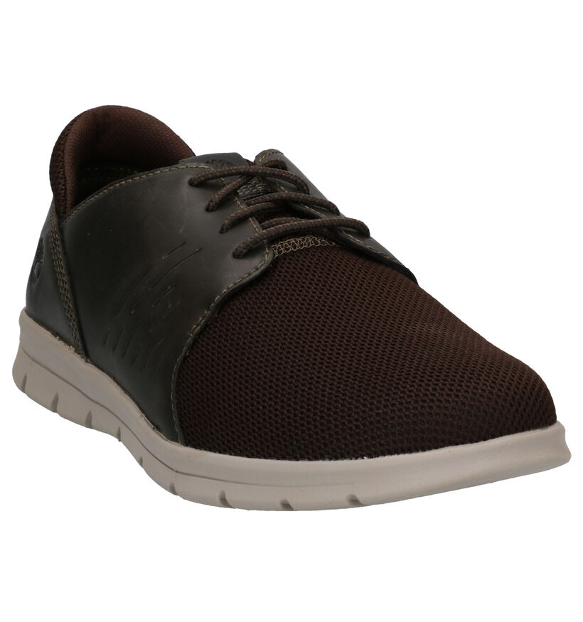 Timberland Graydon Chaussures à lacets en Brun pour hommes (284437) - pour semelles orthopédiques