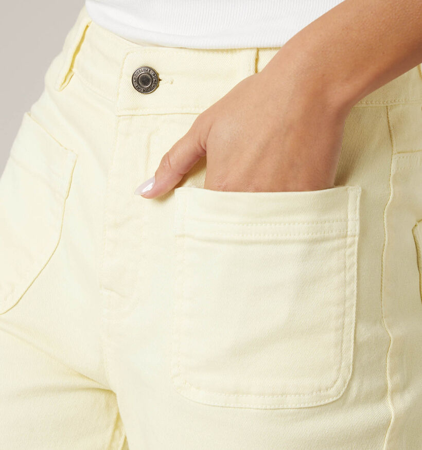 Deeluxe Original Liloo Jeans en Jaune pour femmes (369776)