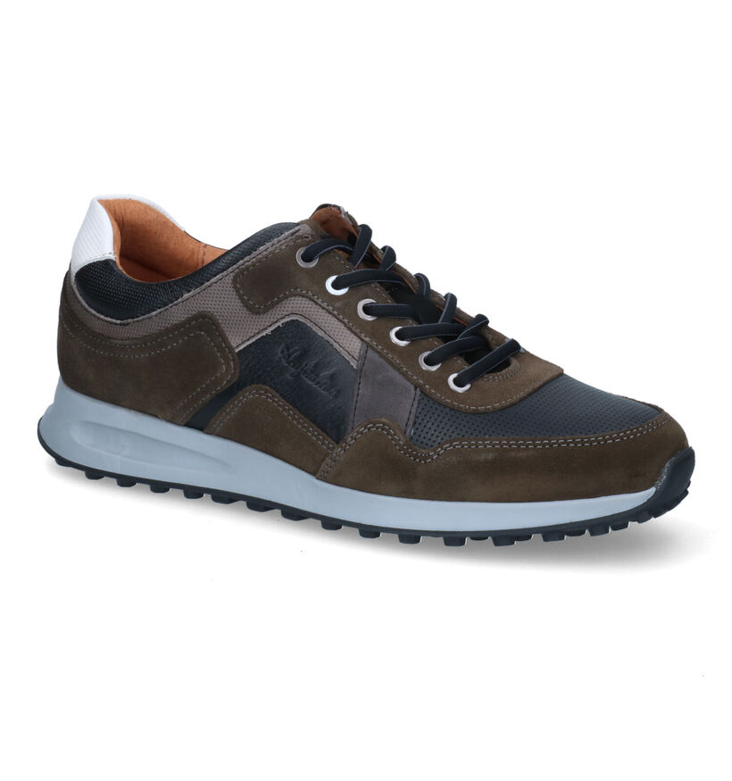 Australian Rebound Chaussures à lacets en Bleu pour hommes (306714) - pour semelles orthopédiques