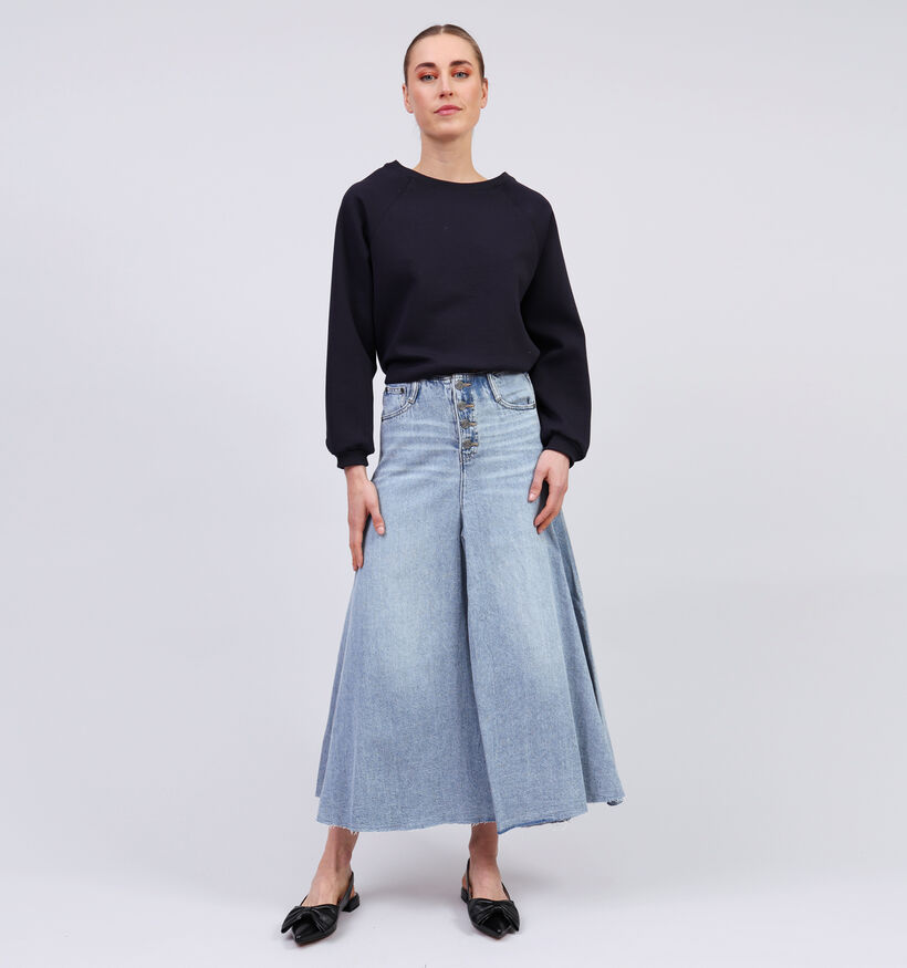 SISTERS POINT Osla Jupe en Bleu pour femmes (363323)