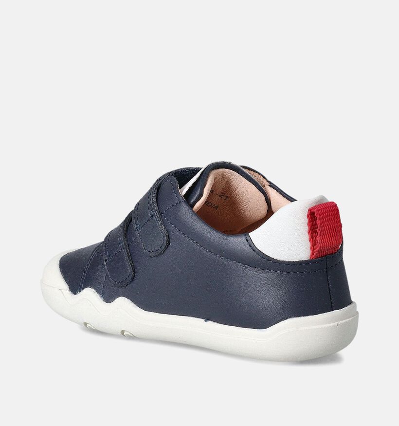 Geox SteppieUp Baby Chaussures pour bébé en Bleu pour garçons (351647)