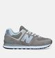 New Balance ML 574 Baskets en Gris pour hommes (327265)