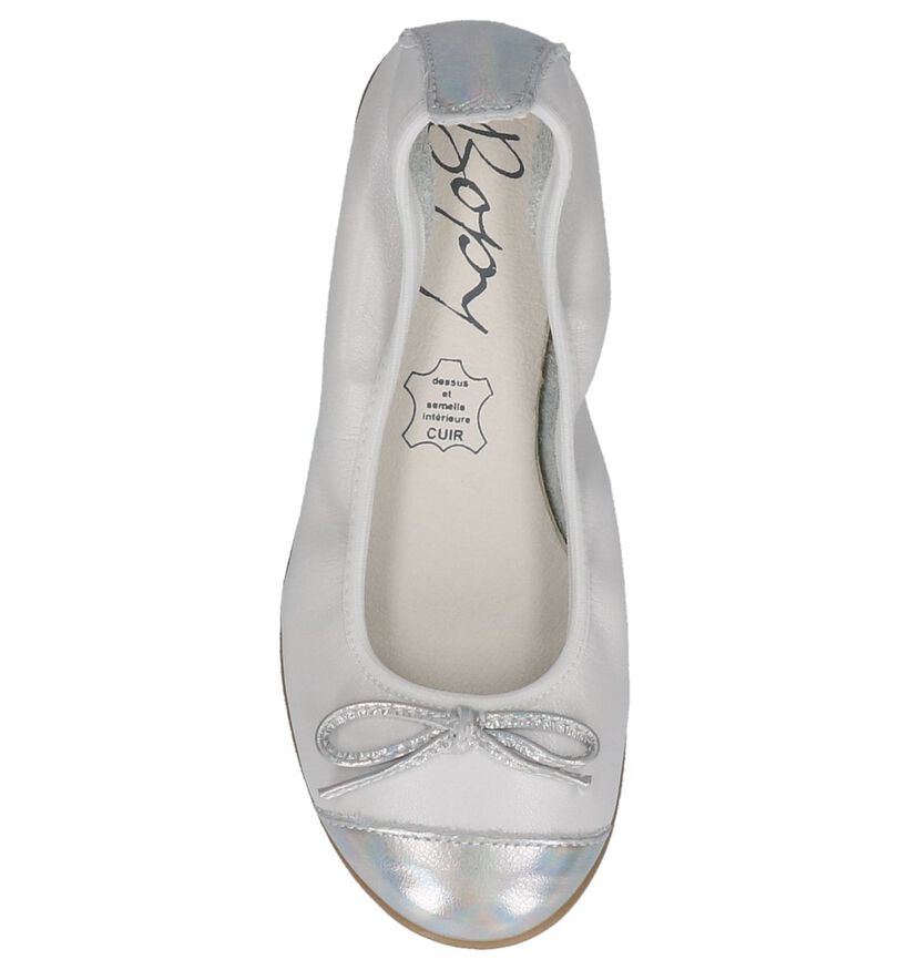 Bopy Ballerines en Blanc en cuir (211711)