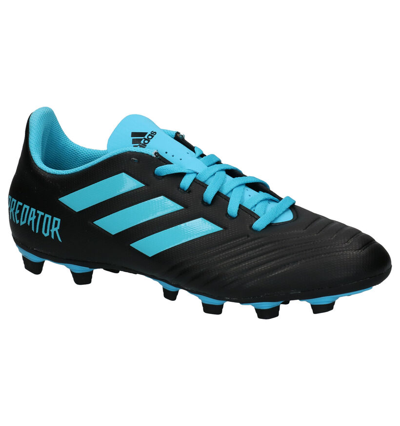 adidas Predator 19.4 FXG Chaussures de foot en Vert kaki en simili cuir (262570)