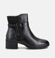 Tamaris Bottines plates en Noir pour femmes (362808)