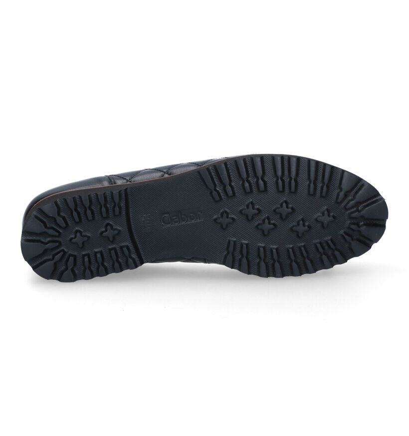 Gabor Ballerines en Noir pour femmes (315299)