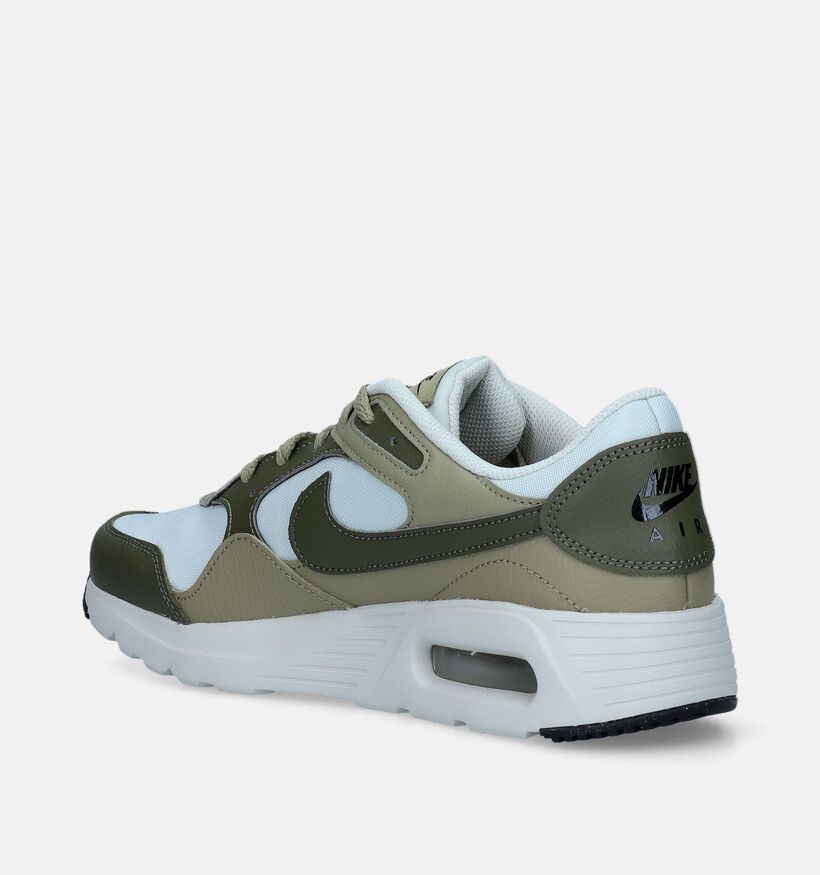 Nike Air Max SC Witte Sneakers voor jongens, heren (340404)