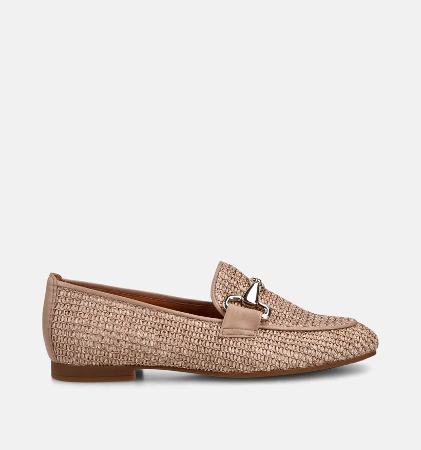 Gabor Beige Loafers voor dames (373319)
