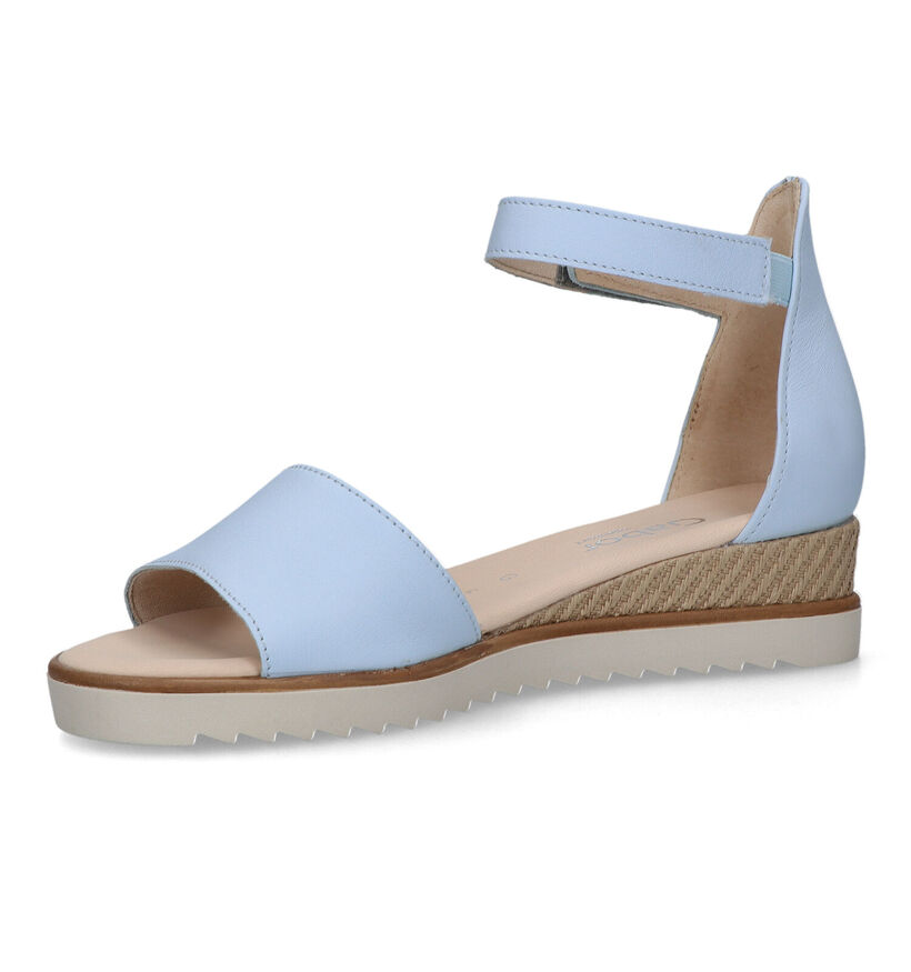 Gabor Comfort Sandales en Bleu pour femmes (323263)