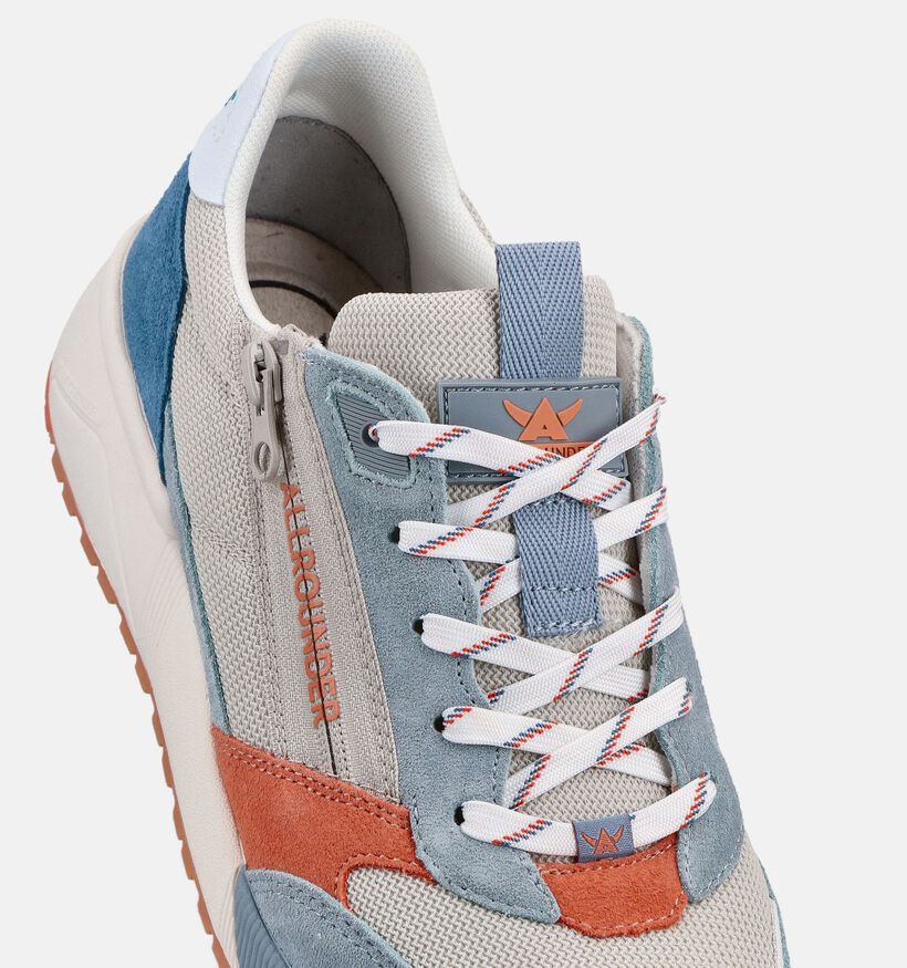 Allrounder Venice Blauwe Veterschoenen voor dames (369970) - geschikt voor steunzolen