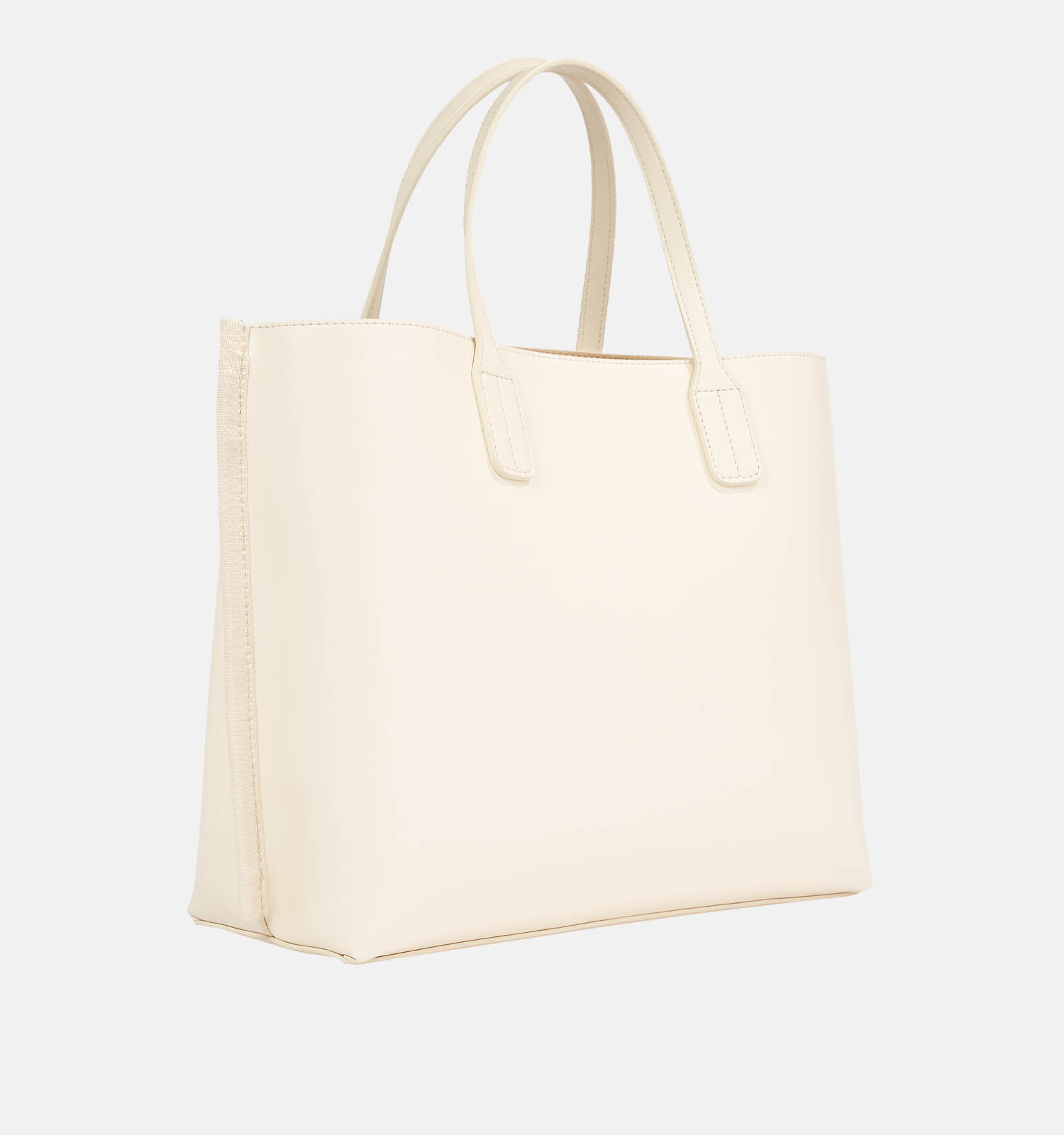 Tommy Hilfiger Iconic Beige Handtas met riem Dames Handtassen Online op TORFS.BE