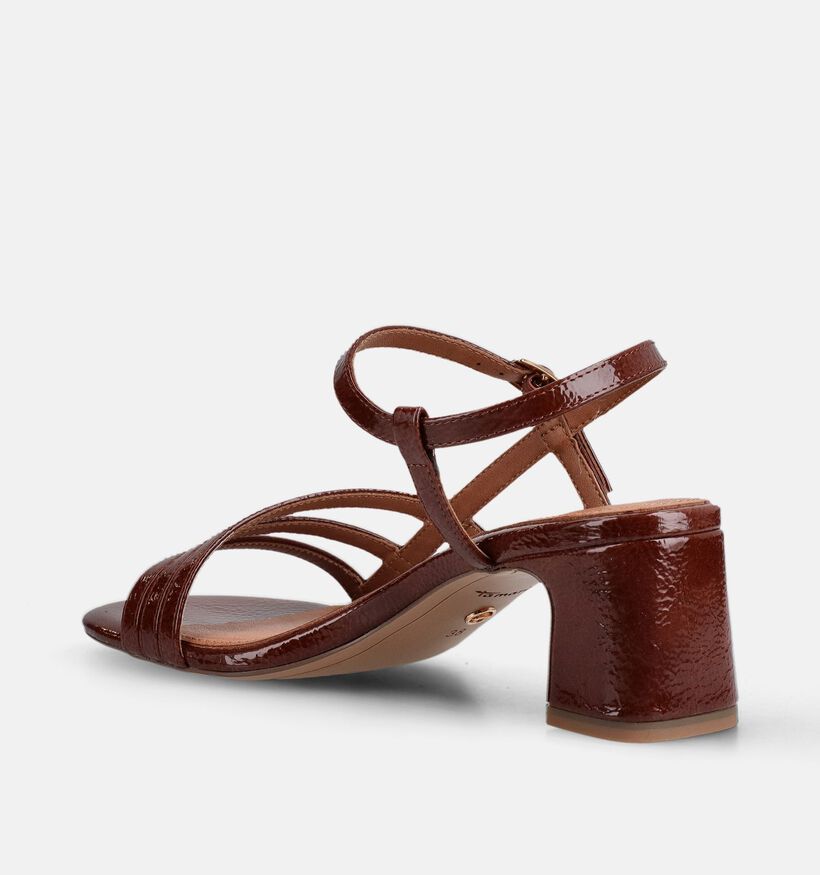 Tamaris Bruine Sandalen met Blokhak voor dames (371763)