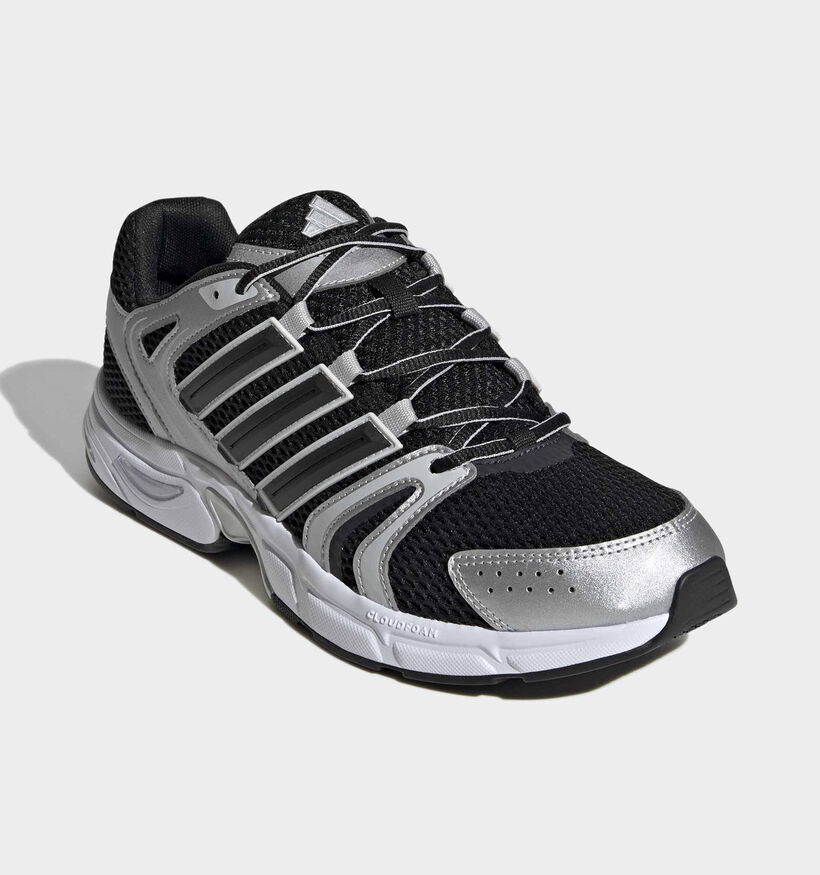 adidas Eclyptix Control Baskets en Noir/Argent pour hommes (380652)