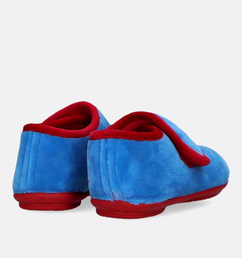 Ani Superman Pantoufles en Bleu pour garçons (332285)