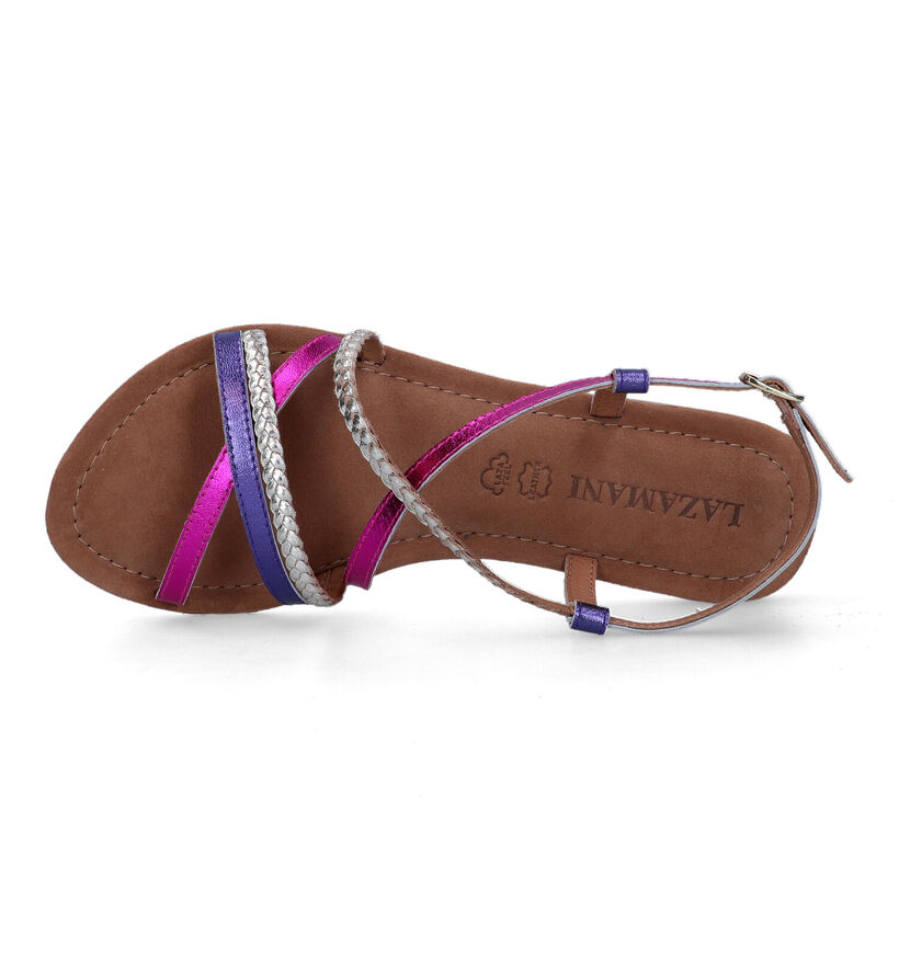 Lazamani Fuchsia Sandalen voor dames (323942)