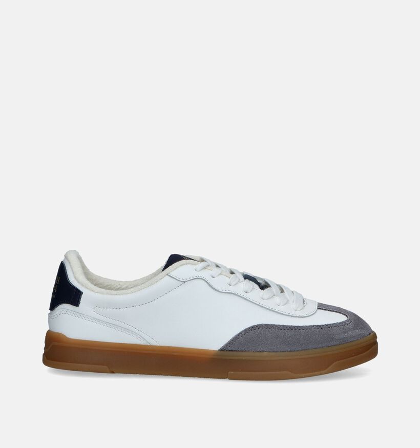 Scotch & Soda Slim Chaussures à lacets en Blanc pour hommes (345456) - pour semelles orthopédiques